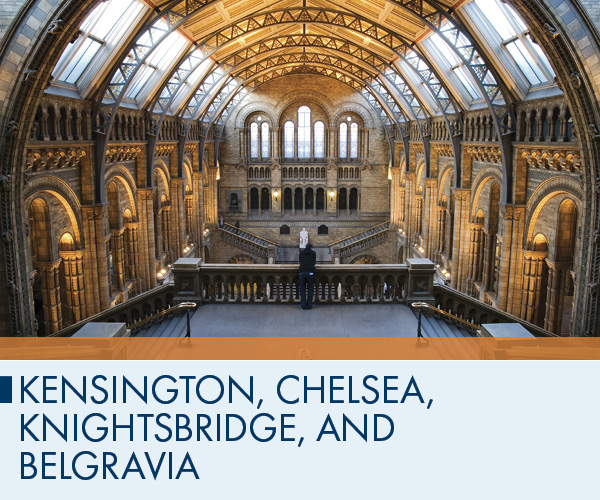Kensington, Chelsea, Knightsbridge, and Belgravia