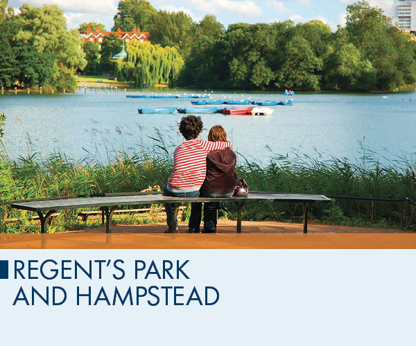 Regent’s Park and Hampstead