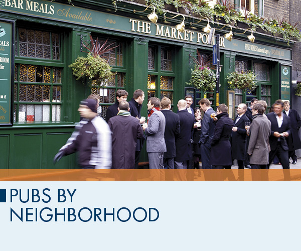 Pubs by Neighborhood