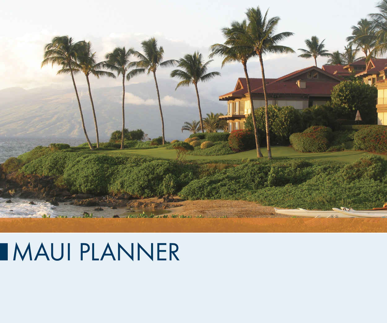 Maui Planner