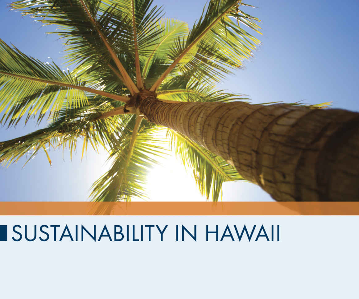 Sustainability in Hawaii