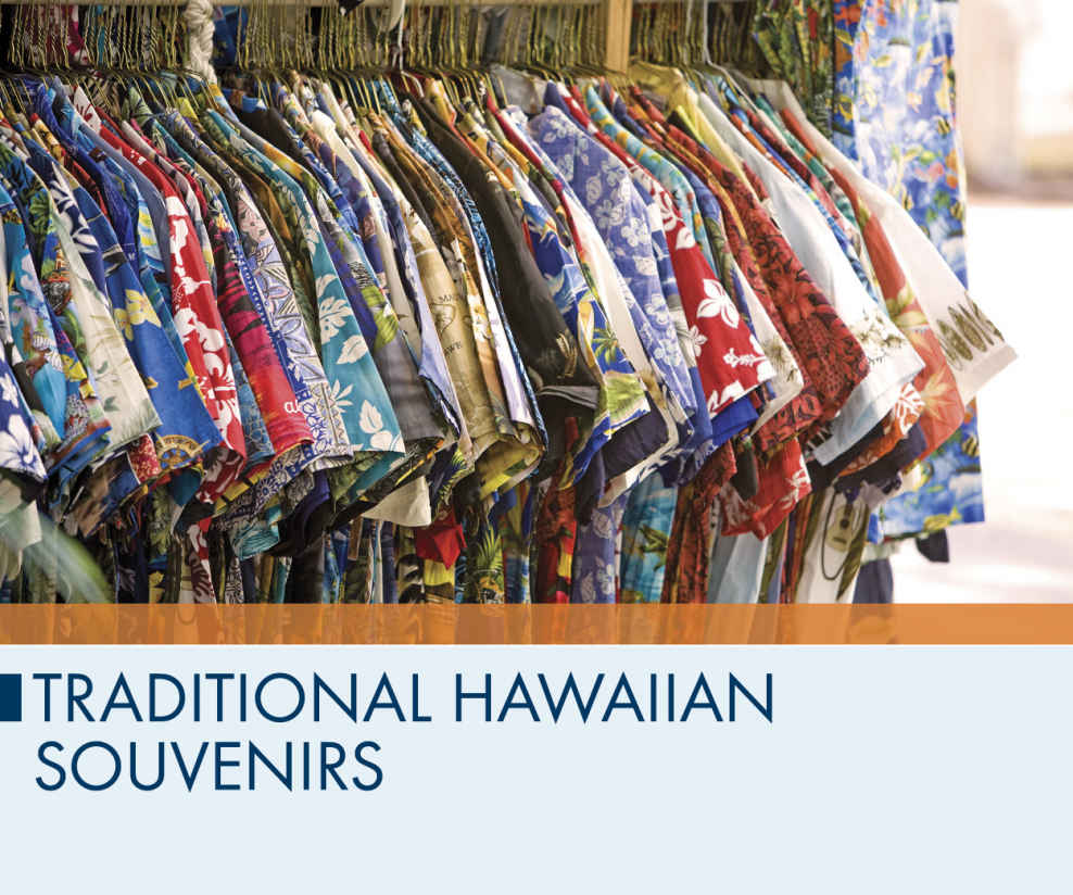 Traditional Hawaiian Souvenirs