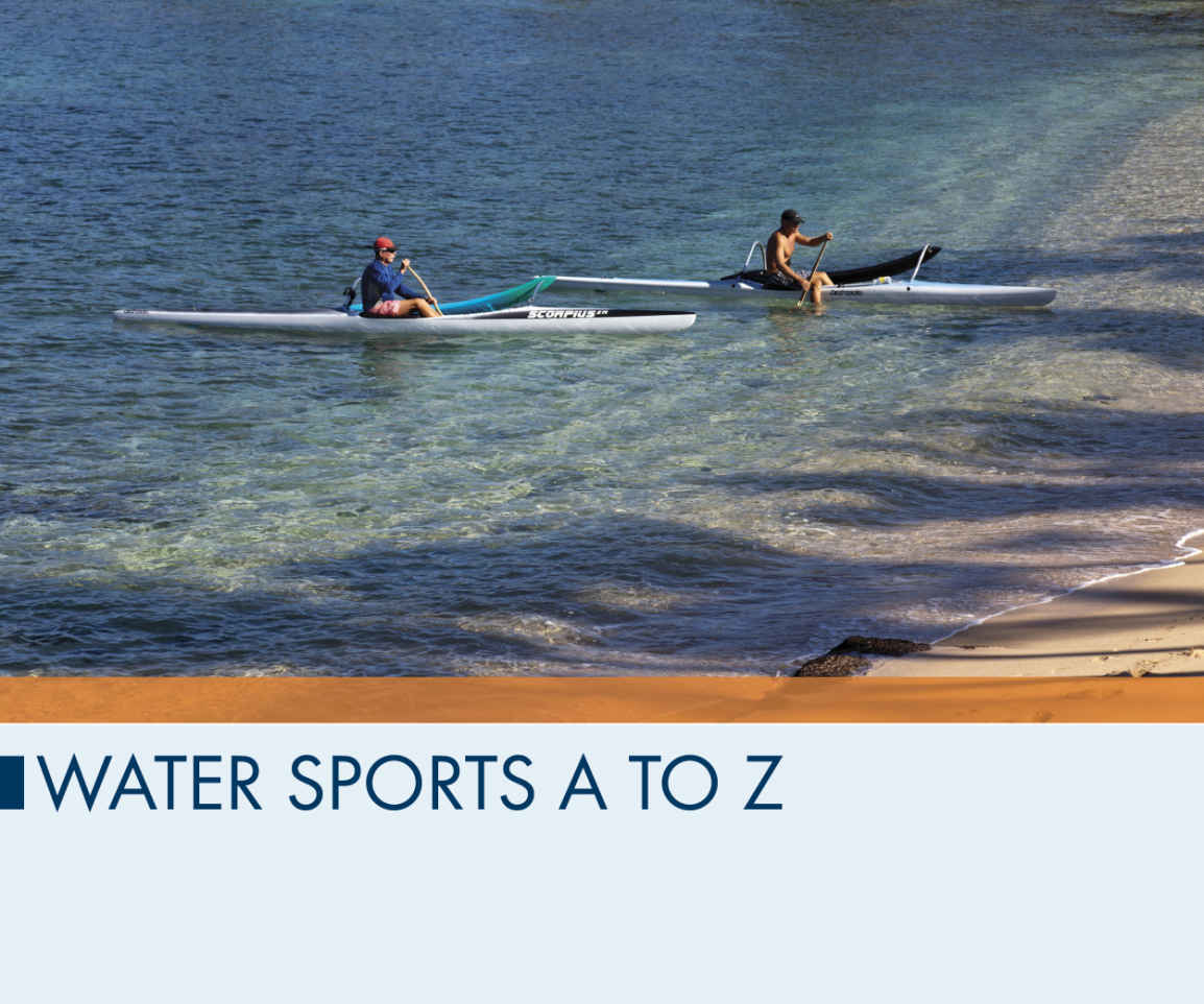 Water Sports A to Z
