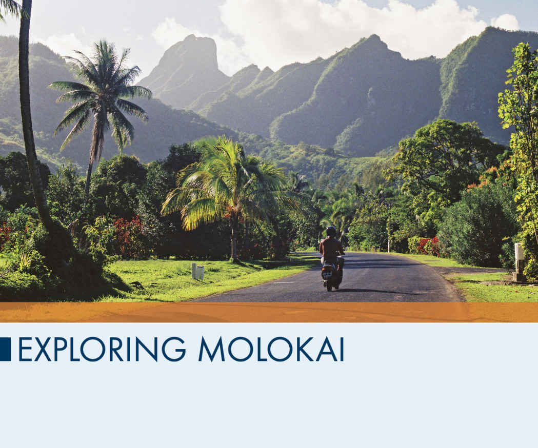 Exploring Molokai