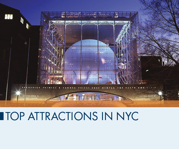 Top Attractions in NYC