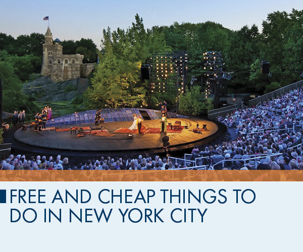 Free and Cheap Things to Do in New York City