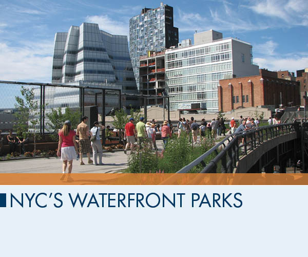 NYC’s Waterfront Parks