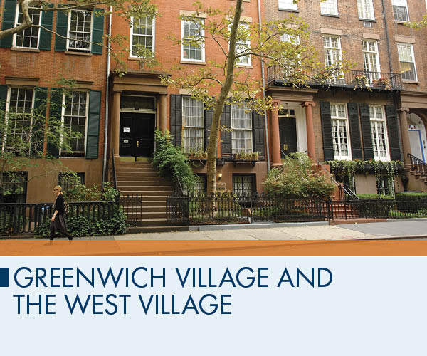 Greenwich Village and the West Village