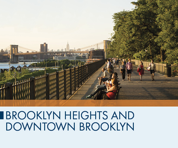 Brooklyn Heights and Downtown Brooklyn
