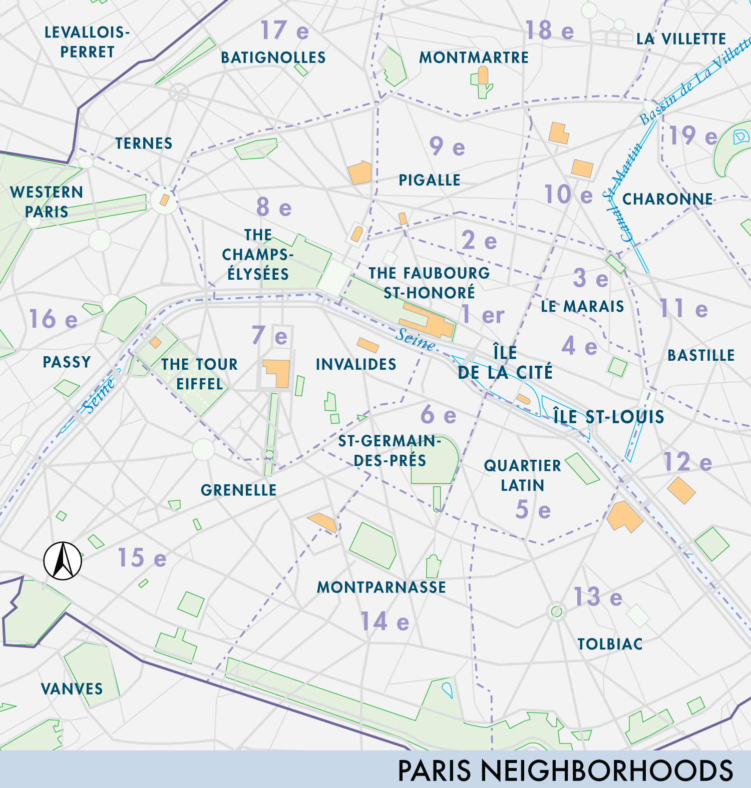 Paris Neighborhoods