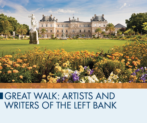 Great Walk: Artists and Writers of the Left Bank