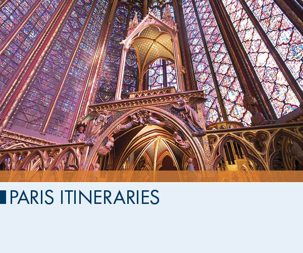 Paris Itineraries