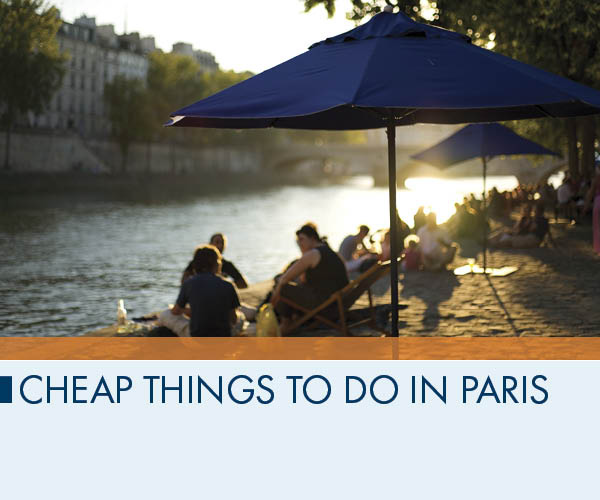 Cheap Things to Do in Paris