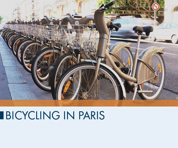 Bicycling in Paris