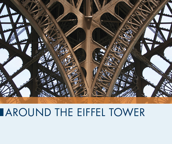 Around the Eiffel Tower