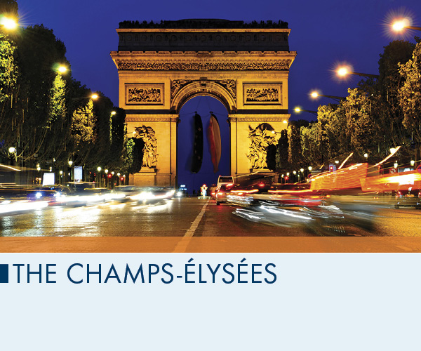 The Champs-Élysées