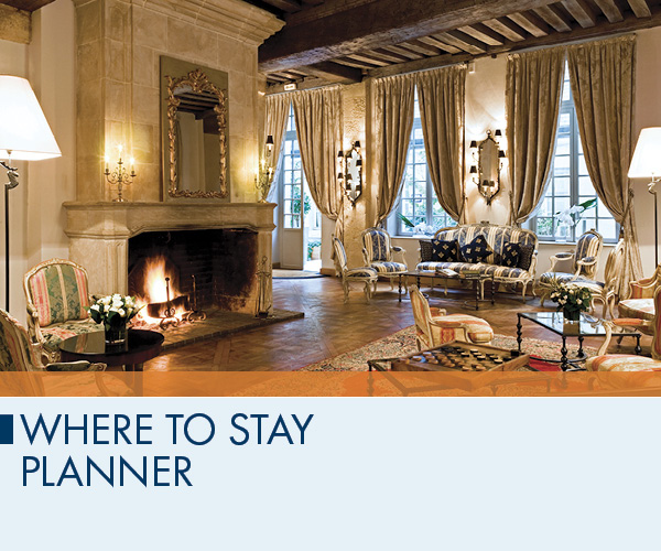 Where to Stay Planner