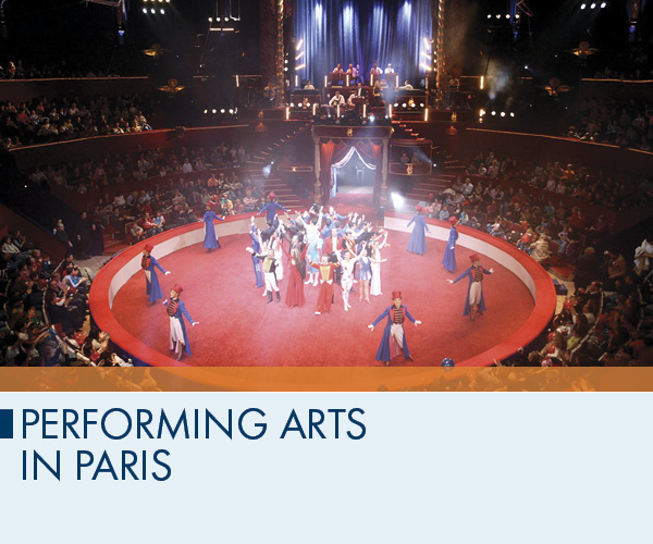 Performing Arts in Paris