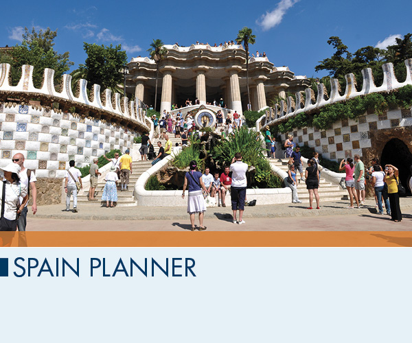 Spain Planner