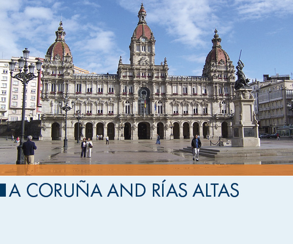 A Coruña and Rías Altas