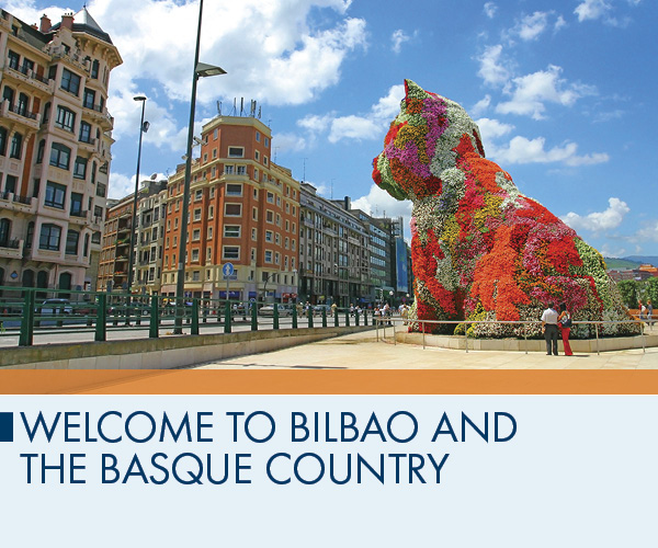 Welcome to Bilbao and the Basque Country