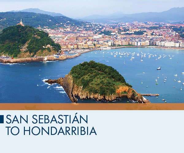 San Sebastián to Hondarribia