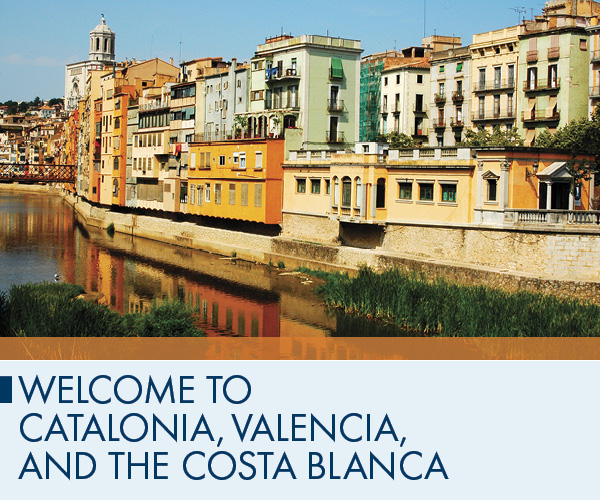 Welcome to Catalonia, Valencia, and the Costa Blanca