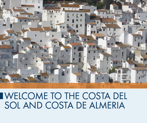 Welcome to Costa del Sol and Costa de Almería